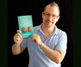 Jesse Bering, author of Why is the Penis Shaped Like That?